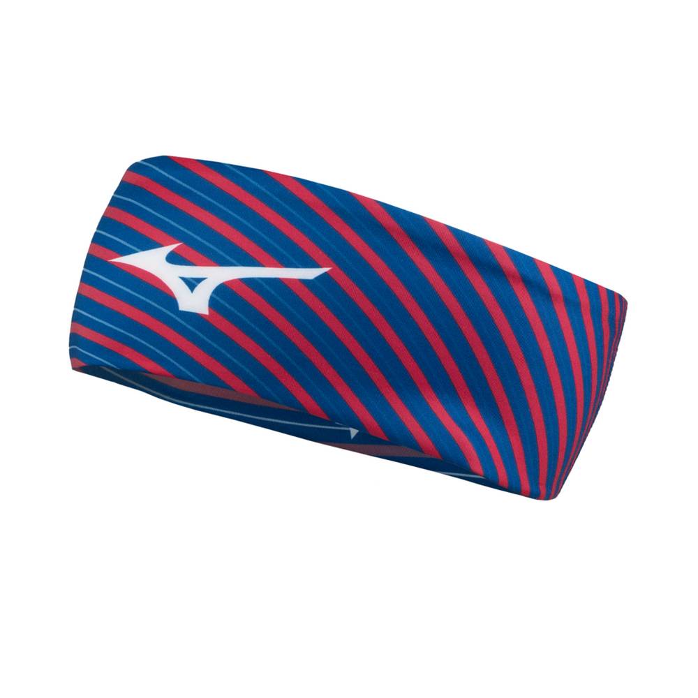 Fascia per capelli Mizuno Patriotic Uomo - Blu Marino - 81623-PFAB